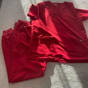 Figs scrubs Xl tall set